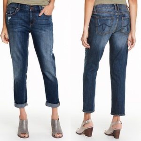 Anthropologie Denim - Anthropologie Level 99 Sienna Tomboy Jeans 28